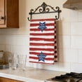 thumbnail image 4 of geerera Patriotic Kitchen Towels, Red White Stripe with Blue Star, 4th of July Independence Day Dish Towel for Home, 4 of 5