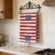 thumbnail image 5 of 20x27in Independence Day Kitchen Towels Patriotic Print Decorative Dishes Cloth Super Absorbent Cleaning Towel, 5 of 6