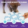 thumbnail image 5 of Outward Hound by Nina Ottosson Puppy Smart Treat Puzzle Enrichment Toy, Level 1 Beginner, Blue, 5 of 8
