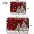 thumbnail image 2 of 18x24 Inch Dish Drying Mat for Kitchen Counter Absorbent Kitchen Mat Christmas Wood Snow Tree Dish Drying Pad Coffee Bar Accessories, 2 of 8