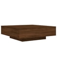 thumbnail image 1 of vidaXL Coffee Table with LED Lights Couch End Side Desk Living Room Furniture, 1 of 6
