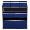 thumbnail image 6 of Delta Children 4-Piece Toddler Playroom Set, Navy/White, 6 of 11