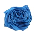 thumbnail image 4 of Bufanda de mujer Sonducket estilo simple Bloqueador solar de seda color azul real, 4 of 6
