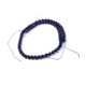thumbnail image 1 of New 6mm Blue Lapis Lazuli Round Gems Beads Strand Jewelry Findings Craft 15", 1 of 4