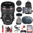 thumbnail image 1 of Canon TS-E 50mm f/2.8L Objectif Macro Inclinaison-Shift (2273C002) + Kit de Filtres + Plus, 1 of 8