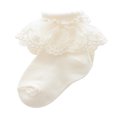 thumbnail image 2 of Dalrosia Baby Girls Socks Ruffle Lace Sock Baby Socks Newborn/Infant/Toddlers/Kids Frilly Summer Thin Dress Sock, 2 of 4