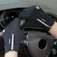 thumbnail image 4 of 1 Pair Touchscreen Gloves Multi-function Wind Resistant Water Proof Tear Resistant Cycling Men Gloves for Outdoor, 4 of 10