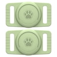 thumbnail image 1 of Soporte para collar de perro GOCII para Airtag, impermeable, paquete de 2, 1 of 6
