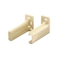 thumbnail image 2 of Drawer Track Back Plate, 3/8 in. x 1 in., Plastic, White (1-pair), 2 of 2