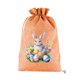 thumbnail image 2 of 3 Pcs Easter Gift Bag Drawstring Pouch for Party Favors, Bunny Rabbit Egg Candy Storage Bag, Reusable Holiday Decorative Burlap Sack for Treats Toys and Supplies, Festive Celebration Accessory, 2 of 7
