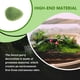 thumbnail image 4 of Cateissary Adorno de terrario Suministros de diorama de la selva tropical Faux Moss Medio hecho a mano Type4 NO4, 4 of 6