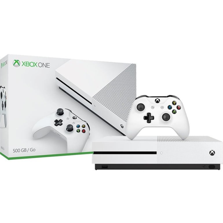 Verandert in rijk Vergadering Microsoft Xbox One S (500GB) - Walmart.com