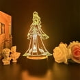 thumbnail image 1 of Luz LED 3D que cambia de color de Night Light Identitys Bloodys Queens, 1 of 1