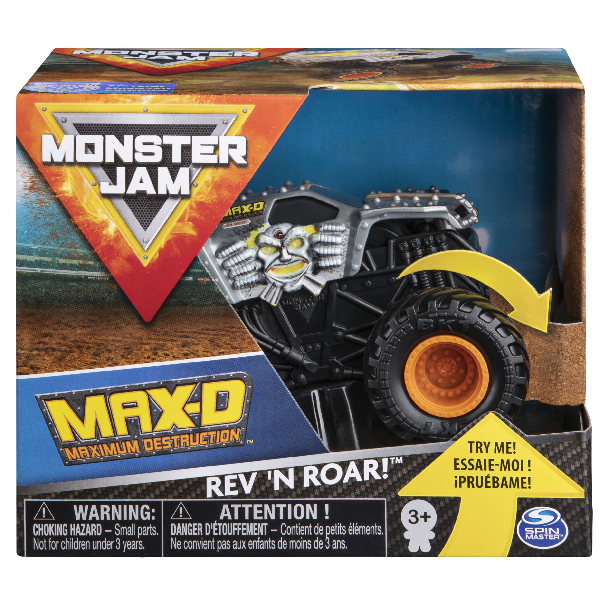 walmart monster jam trucks