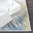 thumbnail image 5 of SAFAVIEH Sarasota Olivia Botanical Indoor/Outdoor Area Rug, Light Green/Beige, 5'3" x 7'7", 5 of 13