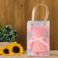 thumbnail image 2 of Craftsmanship: Knitted Pineapple Reseau Towel Gift, Bear Towel, High Density Wool Gift, Ins Style, 2 of 4