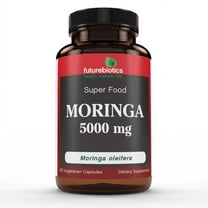 Futurebiotics Moringa with Essential Vitamins, Minerals & Antioxidants, 60 Vegetarian Capsules