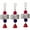 Flower1, variant on BESTSKY 3Pcs Rabbit Chew Toys,99% Natural Volcanic Stone Rabbit Toys,Added Nutrients Guinea Pig Toys,Flower1