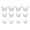 ZC Silver, variant on 3D Laser Cut Butterfly Wall Decor, Holographic Silver Stickers, Removable DIY Art Decal, Glitter Decor for Mirror, Wall, Wedding, Party, Home Mural, Bedroom, Living Room, 12PCS
