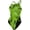 Multicolor/Green, variant on Michael Phelps Mesa Mid Back Swimsuit, Multicolor/Green, 28
