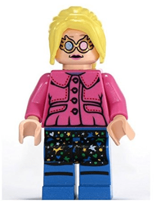 harry potter lego luna lovegood