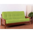 thumbnail image 2 of Blazing Needles Renewal 10-inch Twill Queen-size Futon Mattress, 2 of 4