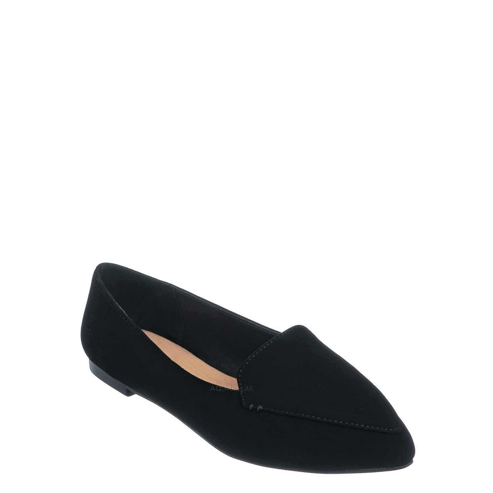 wide width platform loafers
