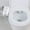 White❈46x9x20.5cm, variant on Fasiaou Bidet Attachment, Non-Electric Cold Water Bidet Toilet Seat Attachment with Pressure Controls, Retractable Self-Cleaning Dual Nozzles for Frontal & Rear Wash