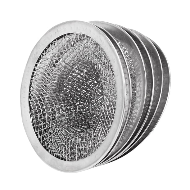 Colector De Pelo Para Drenaje De Bañera, Red De Drenaje Versátil Para Baño Y Cocina