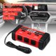 thumbnail image 4 of Inversor de corriente yeacher 200 W DC 12 V a 110 V sinusoidal modificada, 4 of 8