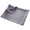 Purple, variant on 15.7"x19.7" Multi Use Scrub Cloth – Large Absorbent Microfiber Towel, Lint Free for Dusting, Drying, Car Interior, Home Cleaning, Streak Free, Orange, By Harlik