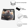 thumbnail image 3 of Logiee Cute Fat Ball Branch Print Mens Boxer Briefs,Boxer Briefs for Men,Breathable Stretch Underwear,Boys Boxer Briefs-XX-Large, 3 of 5
