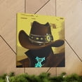thumbnail image 6 of Cowboy in Steampunk Gear - Canvas, 6 of 10