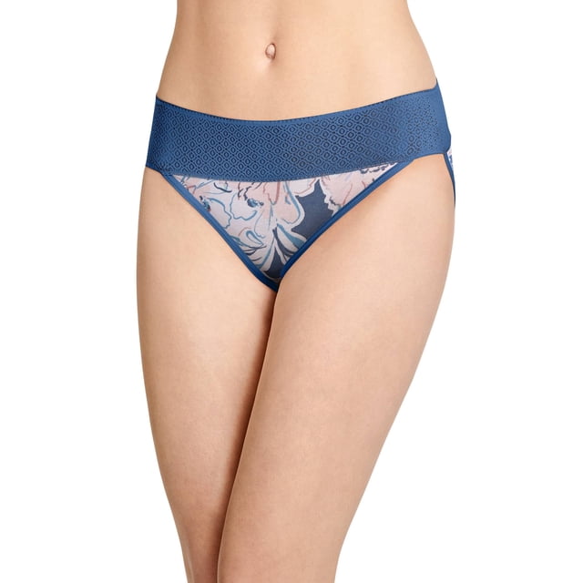 Jockey Bikini en Modal à Dentelle au Toucher Doux pour Femmes