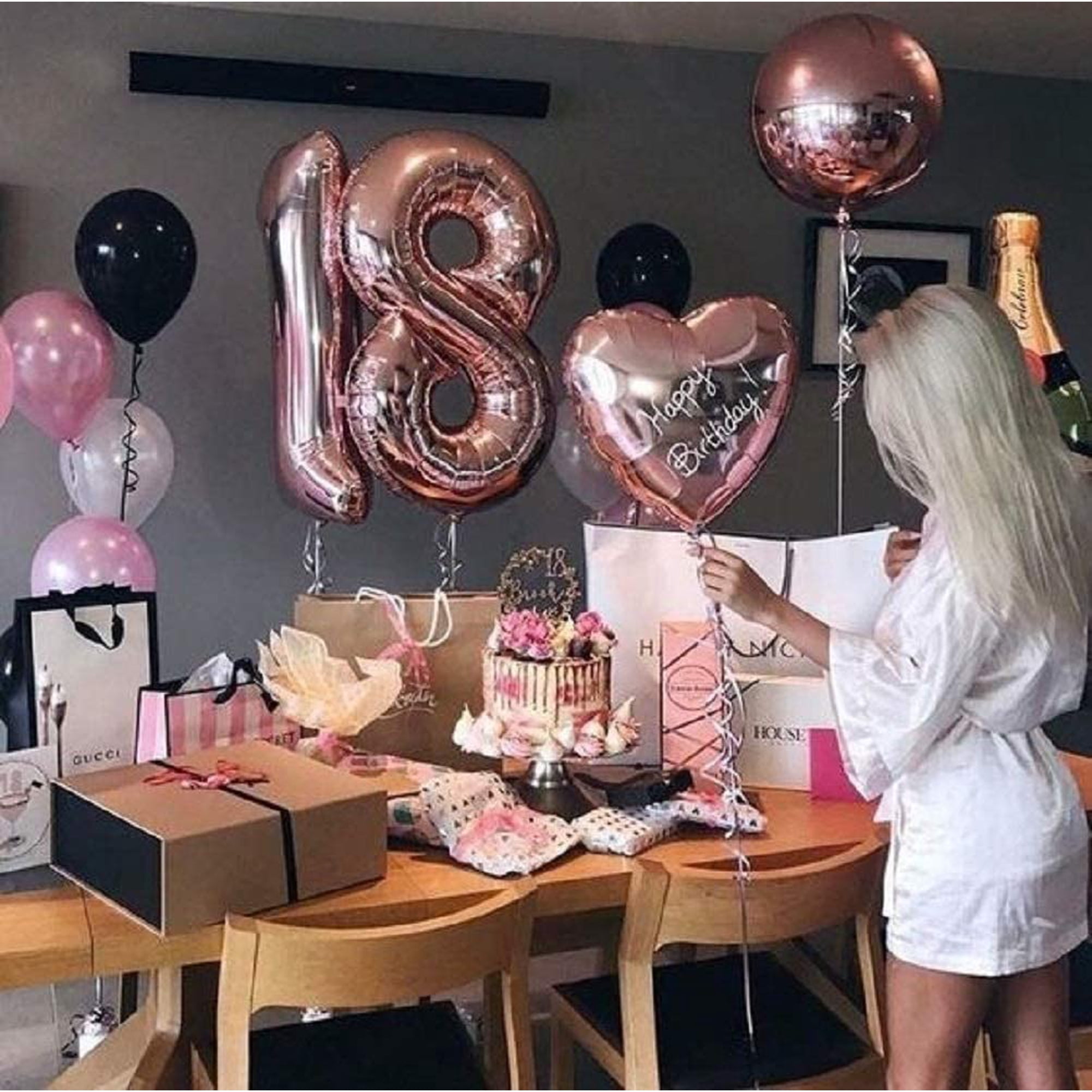 Fond Anniversaire KAYLRE Banderole Joyeux Anniversaire Deco En Noir Violet, Toile De Banderole Pour Anniversaire Fille 18 Ans Anniversaire 18 Ans Joyeux Anniversaire Decoration