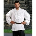 thumbnail image 1 of The Pirate Dressing C1014 John Reckham Shirt- White - Extra Large, 1 of 1