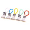 thumbnail image 1 of Kearding Clip para toallas de 5 piezas, soporte para toallas colgantes de hierro, pinzas para trapos a prueba de viento, pinzas para la ropa, Almacenamiento y organización del hogar, 1 of 6