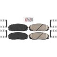 thumbnail image 2 of AmeriBRAKES Ceramic Disc Brake Pads with included lubricant and hardware, AmeriPRO PRC1814 - For Sedona Fits select: 2015-2019 KIA SEDONA, 2 of 5