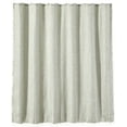 Boho Shower Curtain Sage Green Shower Curtain Linen Shower Curtain for