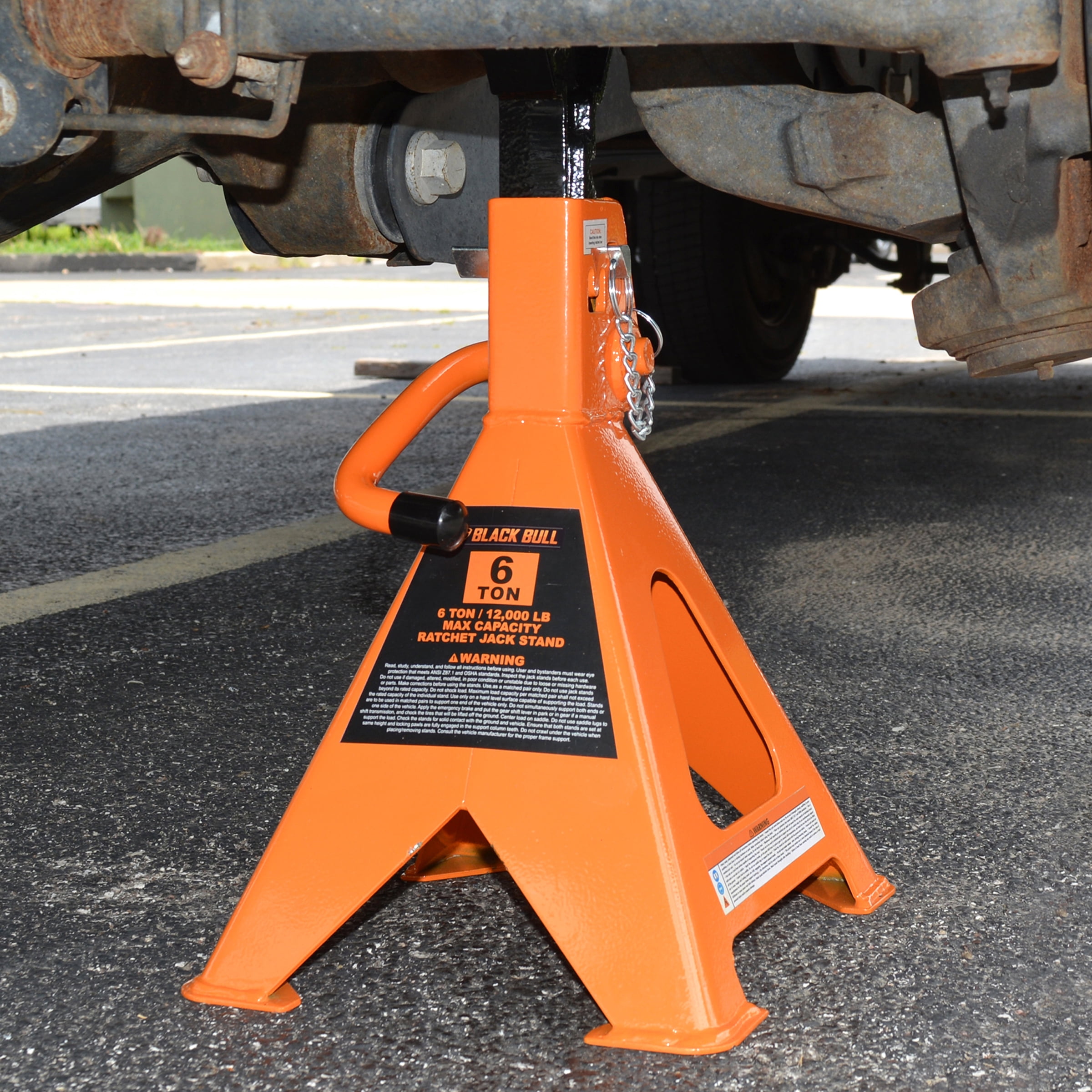 6 Ton Jack Stand Set (2pk)
