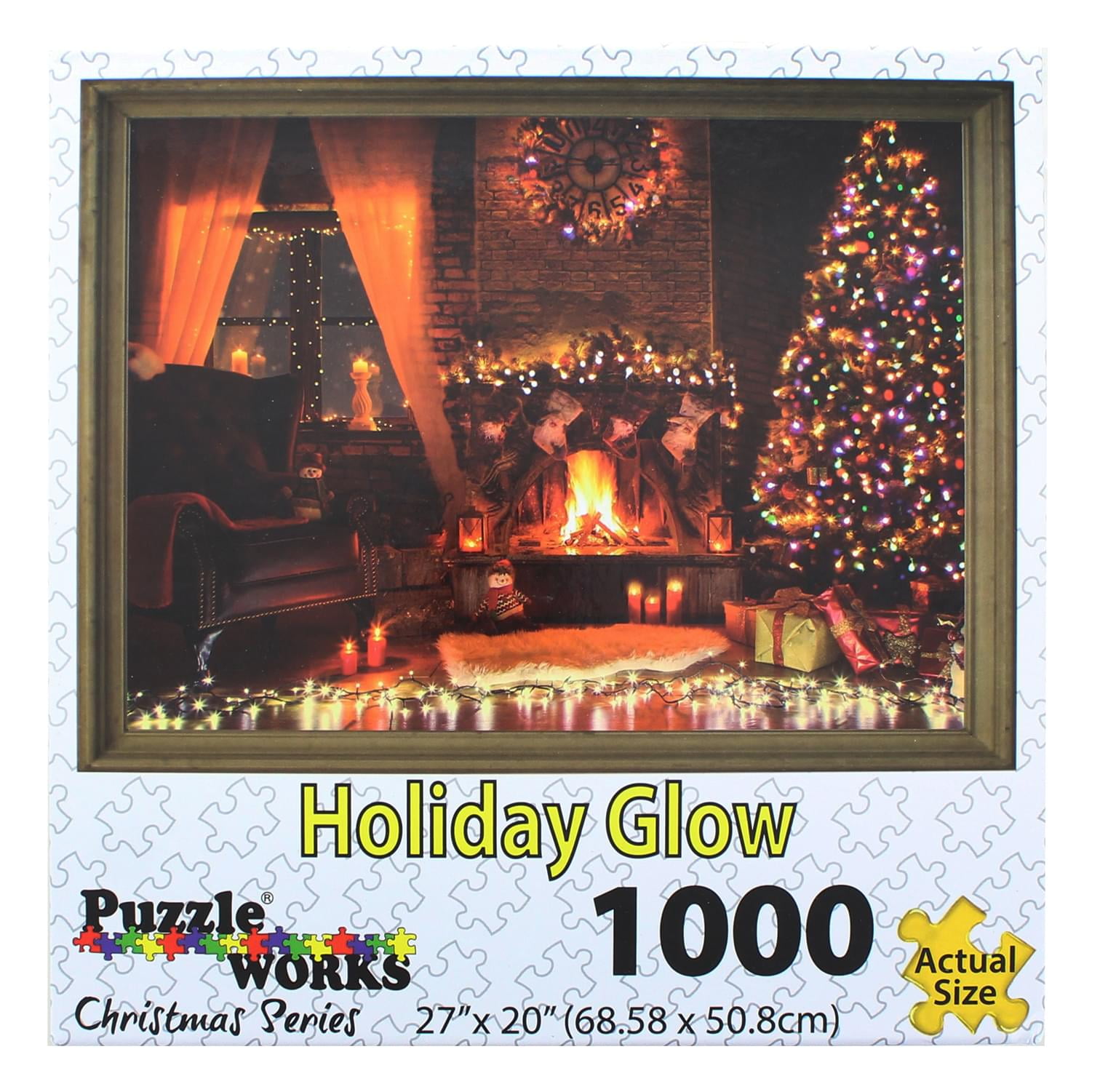Holiday Glow 1000 Piece Jigsaw Puzzle Walmart Canada