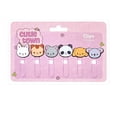 thumbnail image 1 of Clips Prichos Cutie Town Multicolor de PVC 6 Piezas por Empaque, 1 of 4