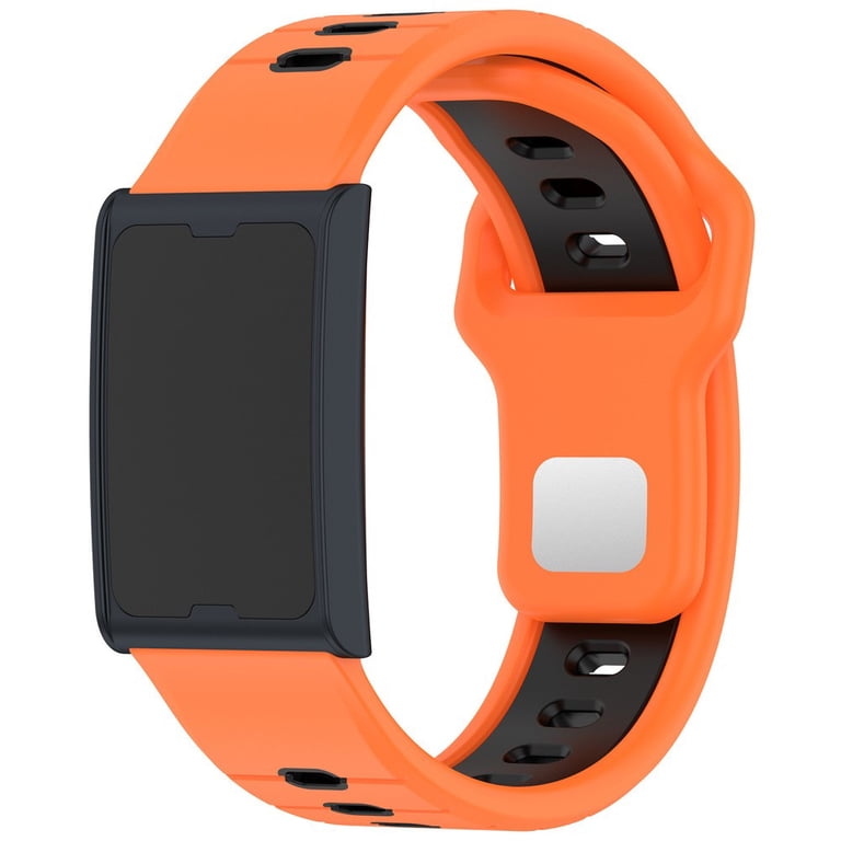 Premium Soft Silicone Wristband for Amazfit Helio-Strap Comfort