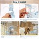 thumbnail image 3 of Botella de agua para conejos sin goteo, fuente de agua colgante de 17oz, dispensador automático, alimentador de agua para jaula de mascotas para conejitos, Chinchilla, 3 of 5