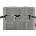 Multi Flex Focus Reading Glasses Strong 3 in 1 Power Readers Automatically Adjusts From .5 to