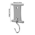 thumbnail image 3 of HKEJIAOI Home Decor New Awning Light Clips Awning Hooks, 3 of 6