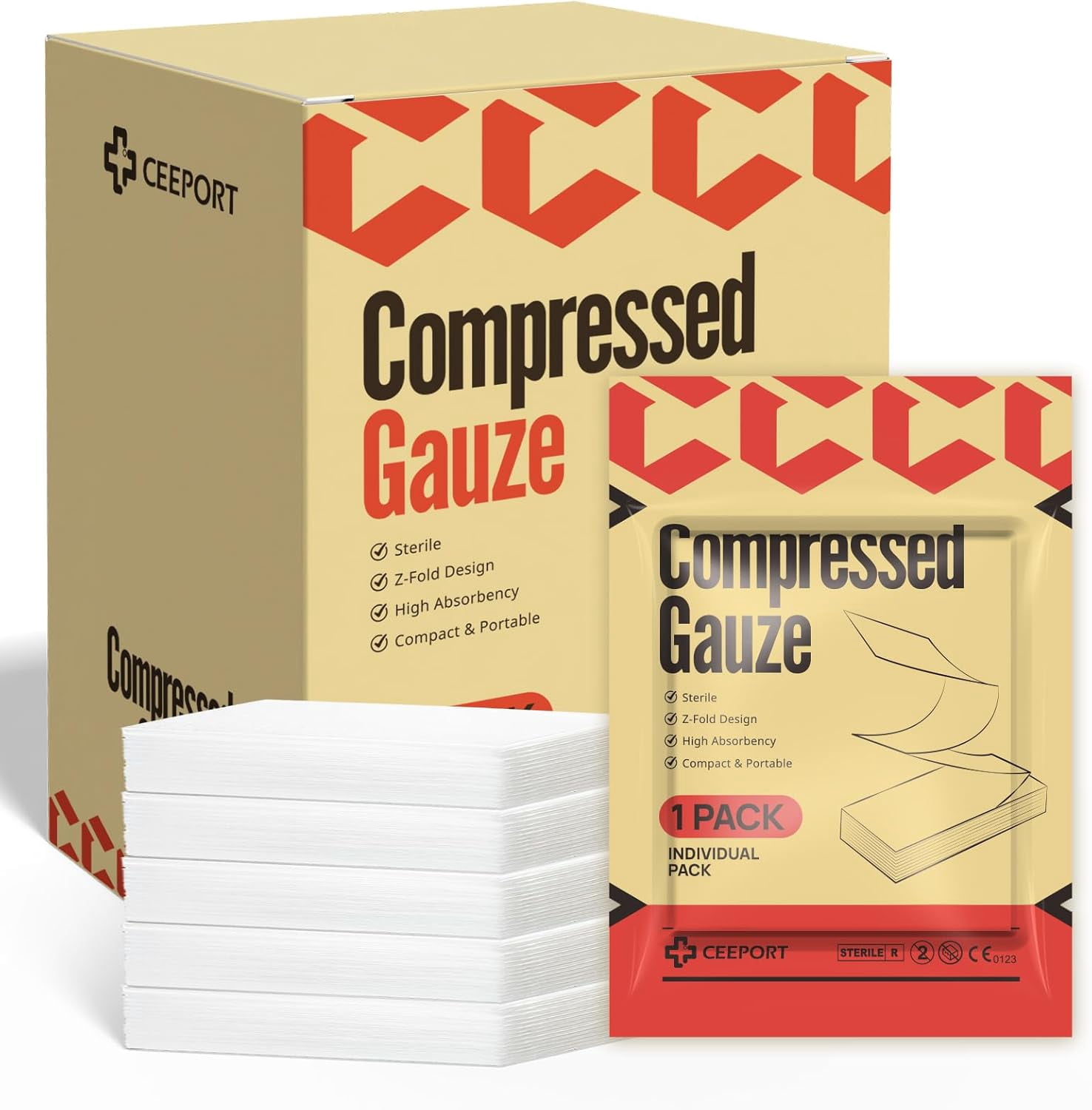 Dynarex Stretch Gauze Bandages, 6