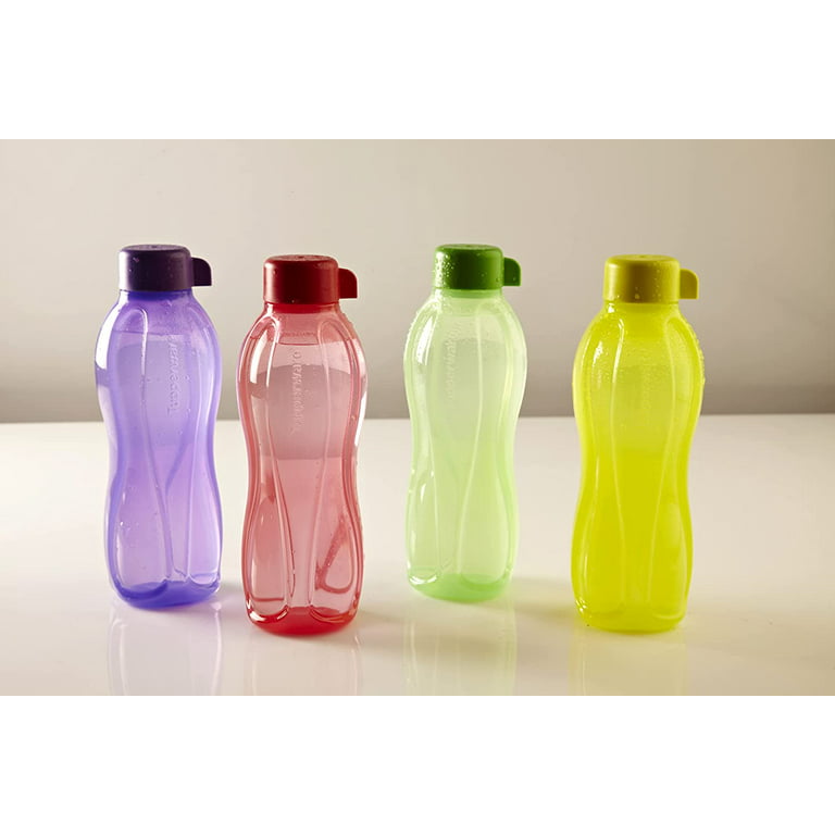 Tupperware TP-380-T750 Aquasafe Sports Water Bottle (Flip Top 750ml, 2 Pcs)