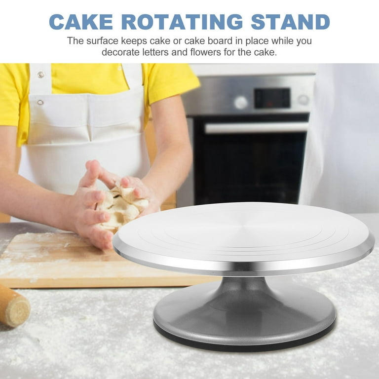 Cake Revolving Platform Bakery Cake Turntable Cake Decorating Stand Cake DIY Turntable Walmart