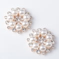 thumbnail image 4 of 5 Piezas Adornos de Cristal Sunnimix 27mm Flatback DIY, 4 of 8